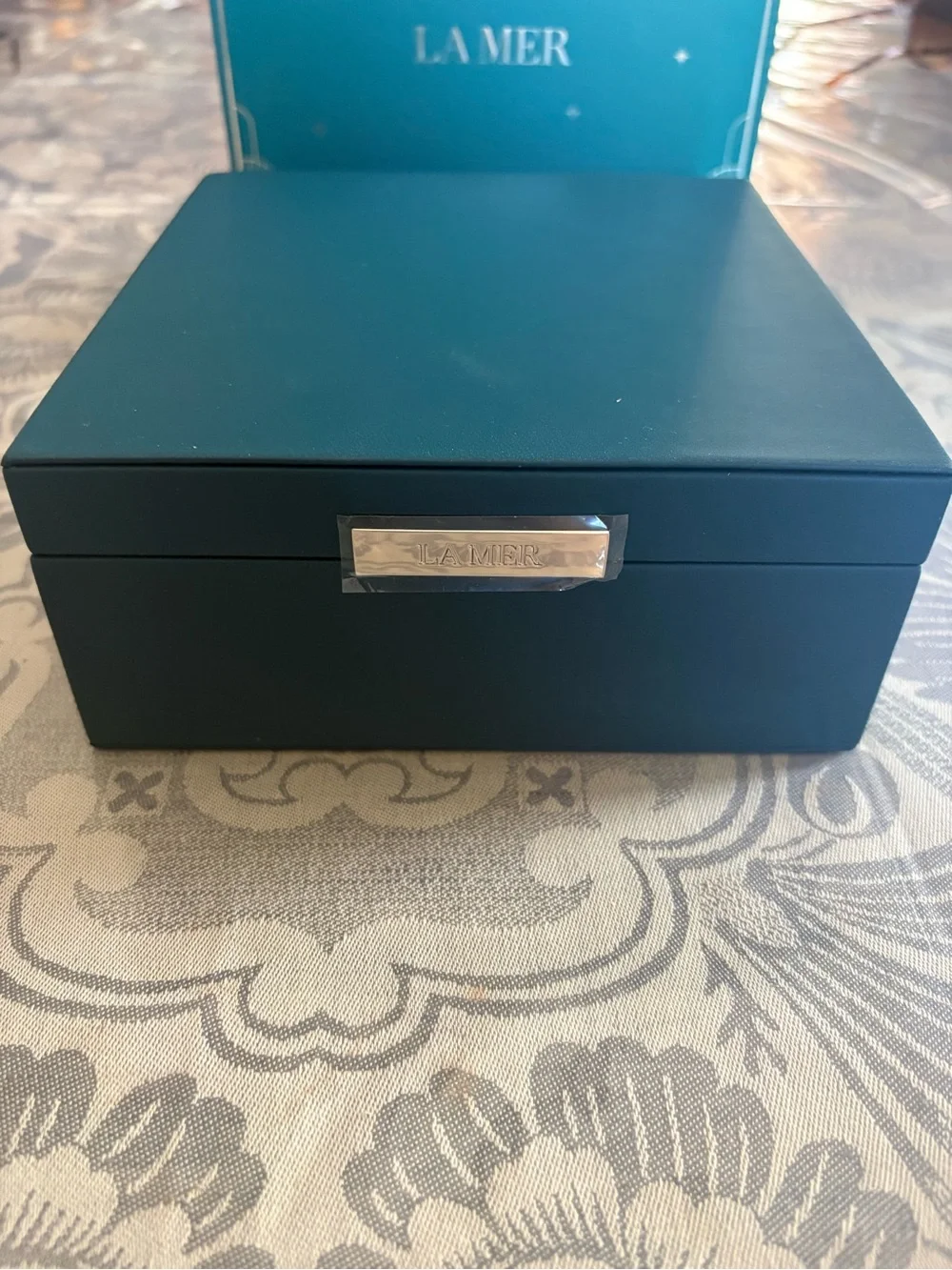 La Mer Teal Gift Box Set